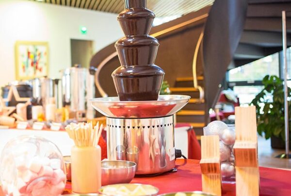 Evento Fuente de chocolate